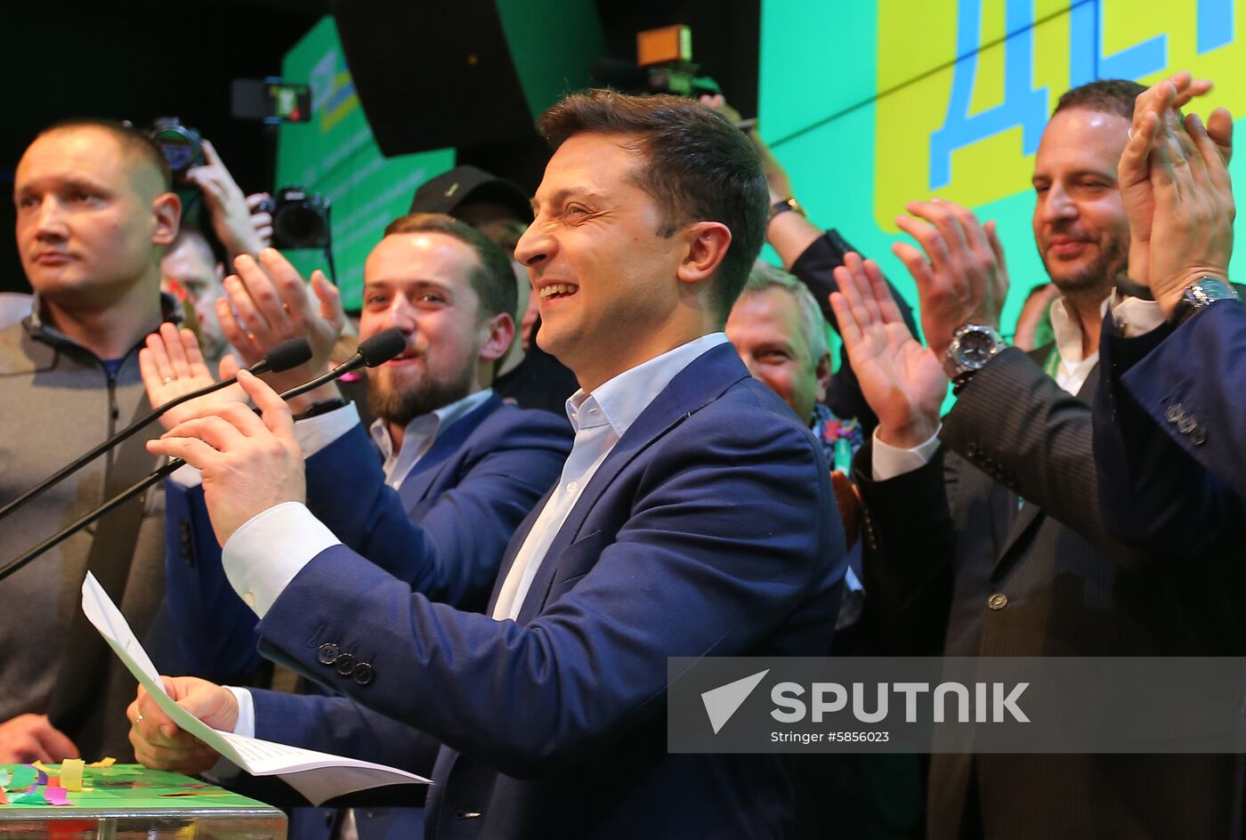 Ukraine Presidential Elections