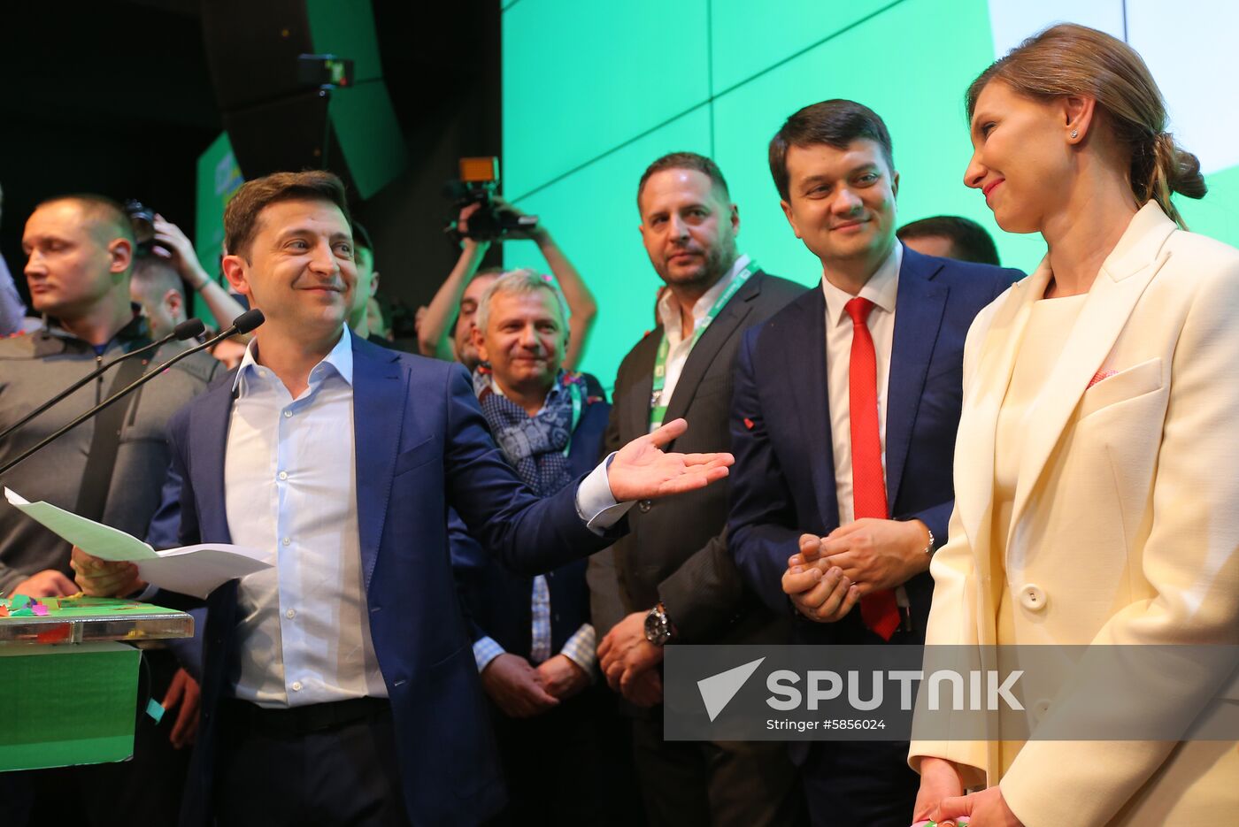 Ukraine Presidential Elections