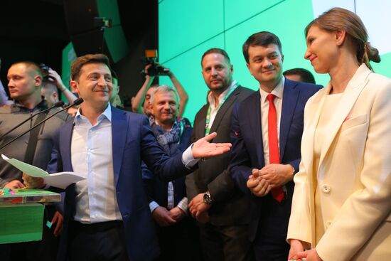 Ukraine Presidential Elections