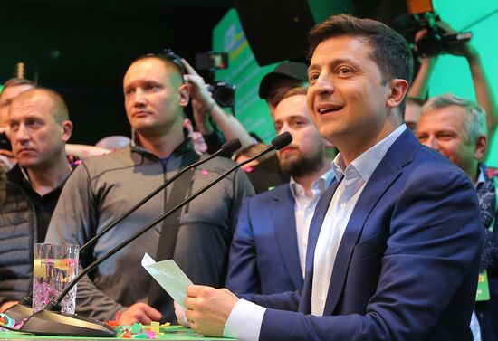 Ukraine Presidential Elections