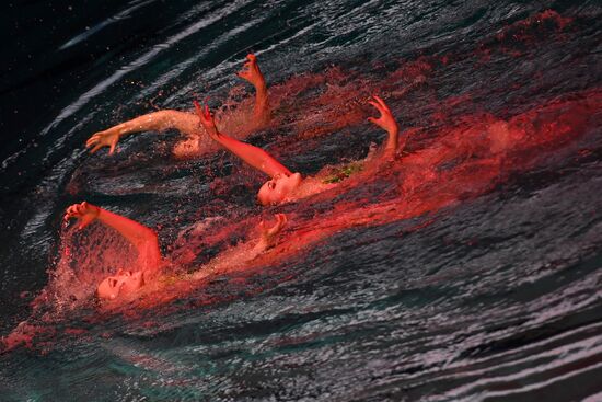 Russia Artistic Swimming World Series Gala Exhibition