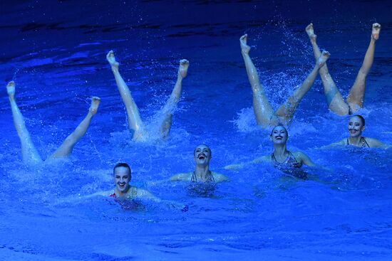 Russia Artistic Swimming World Series Gala Exhibition