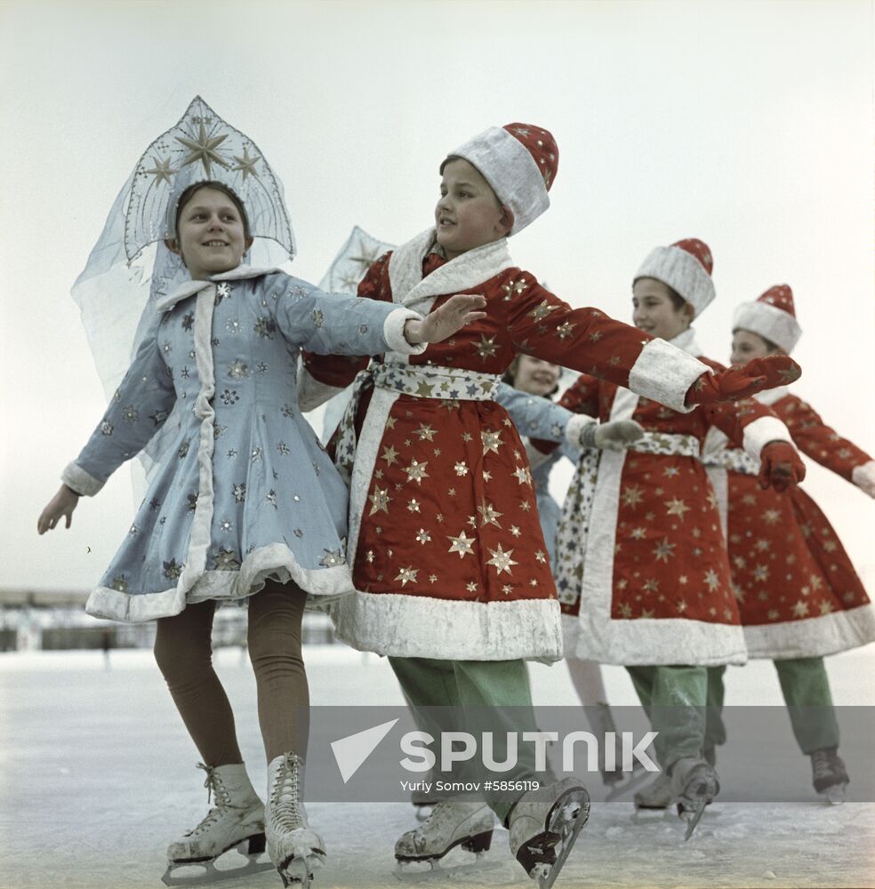 New Year celebrations in Moscow