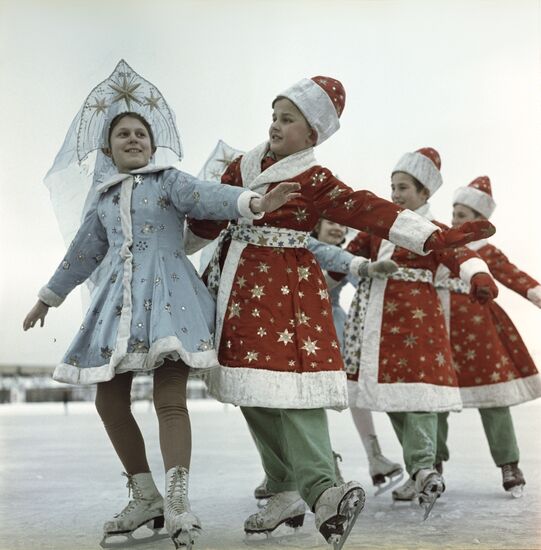 New Year celebrations in Moscow