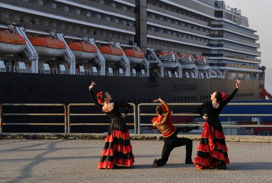 Russia Cruise Ships