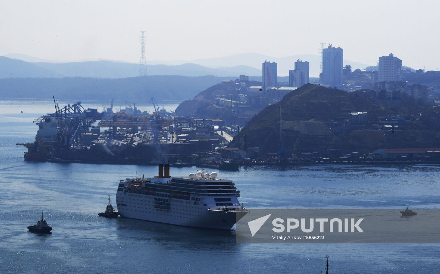 Russia Cruise Ships
