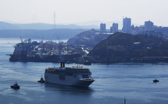 Russia Cruise Ships