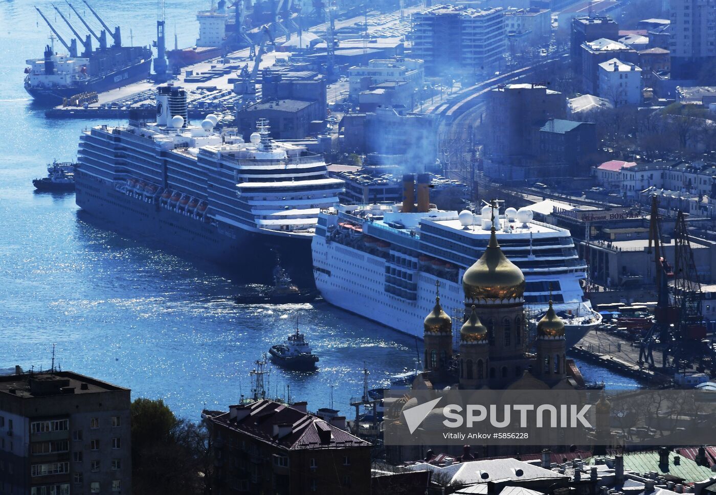 Russia Cruise Ships