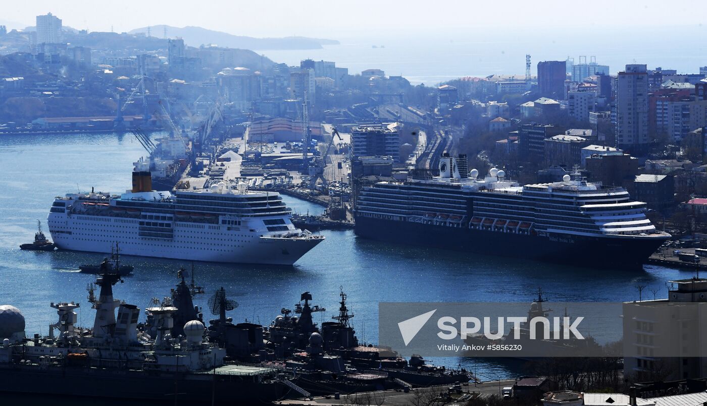 Russia Cruise Ships