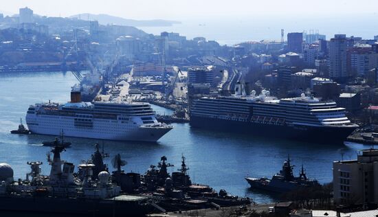 Russia Cruise Ships