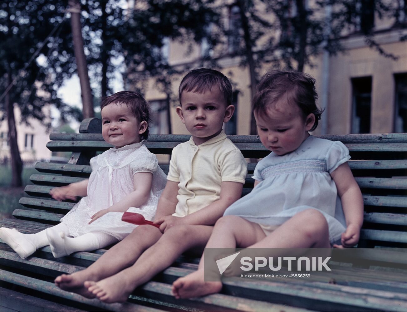 Children of Soviet cosmonauts