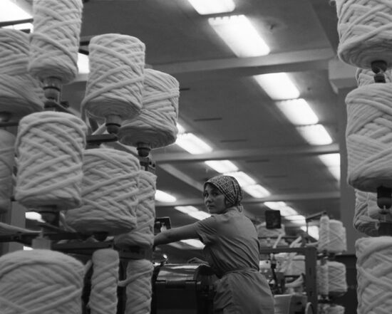 Ivanovo Worsted Fabrics Integrated Works