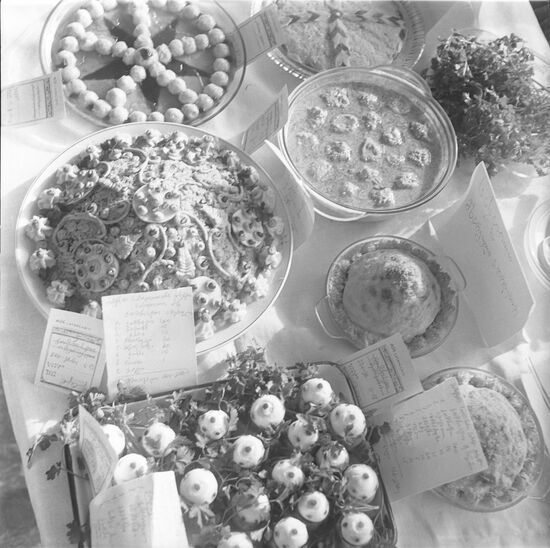 Georgian cuisine dishes
