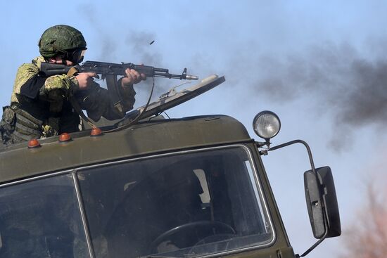 Russia Military Drills
