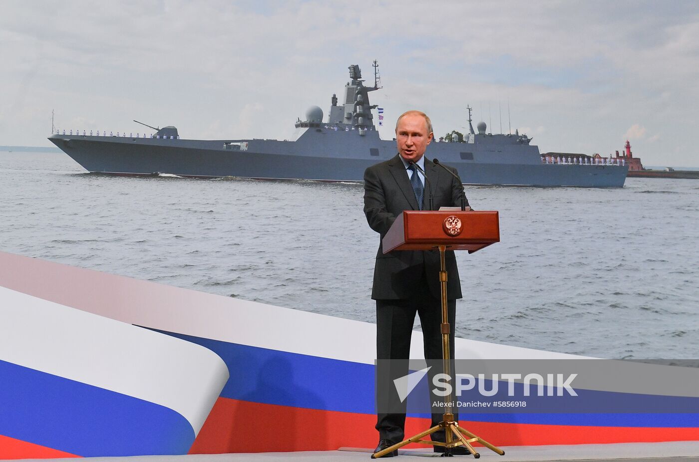 Russia Putin New Ships