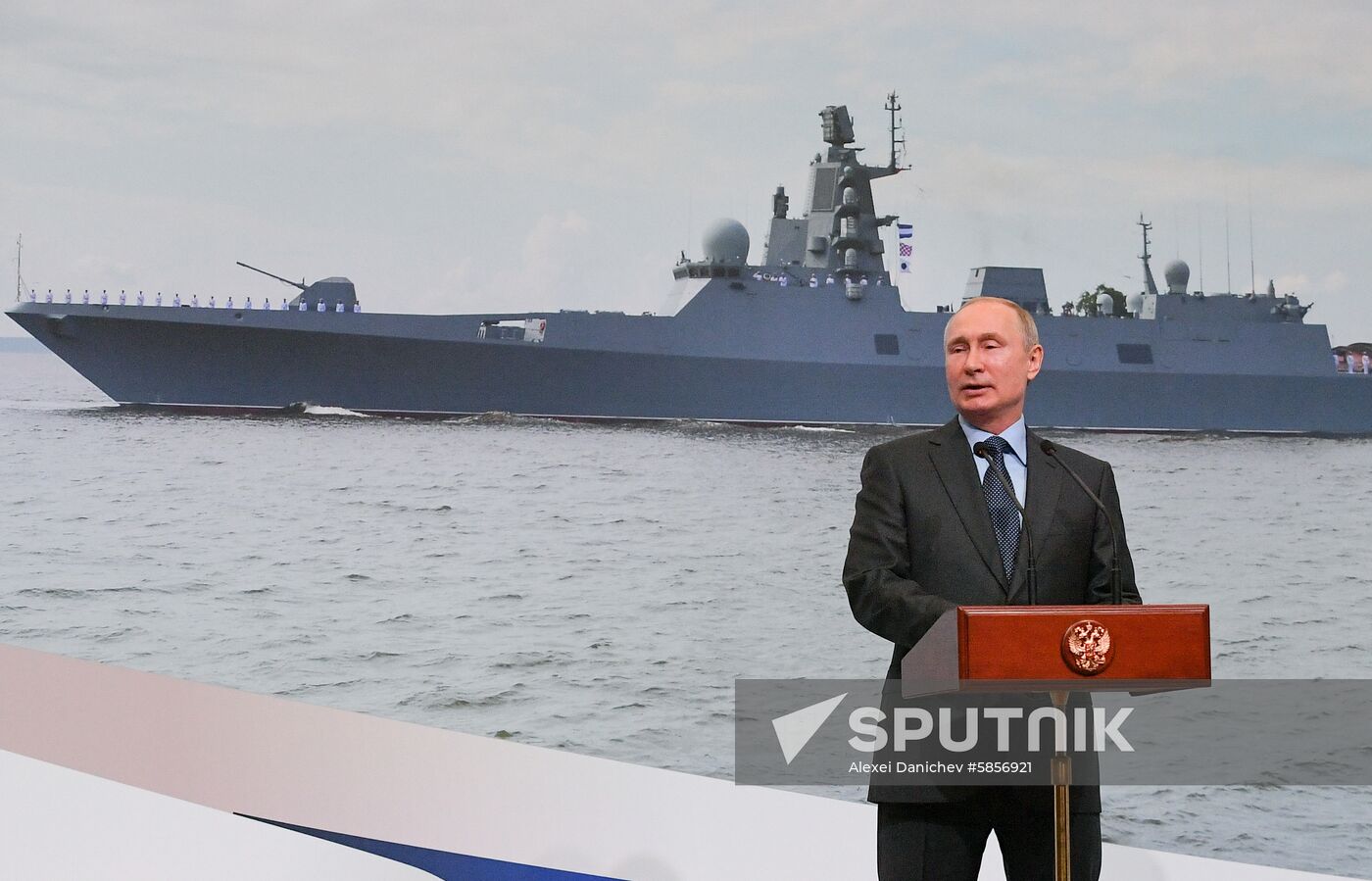 Russia Putin New Ships