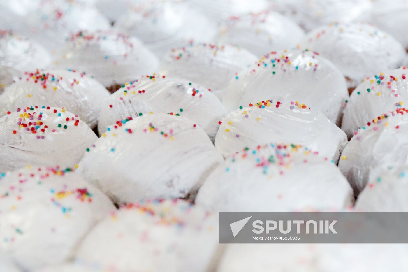Russia Orthodox Easter Preparation