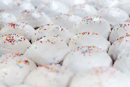 Russia Orthodox Easter Preparation