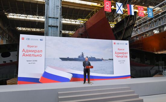 Russia Putin New Ships