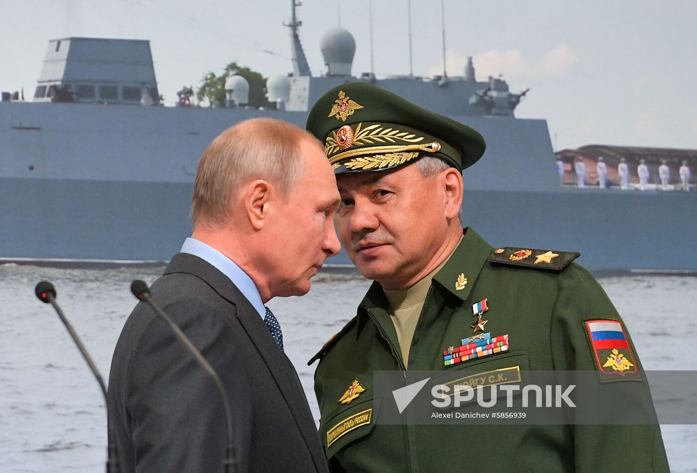 Russia Putin New Ships
