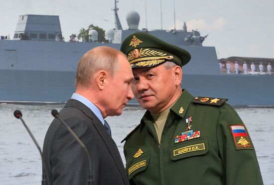 Russia Putin New Ships