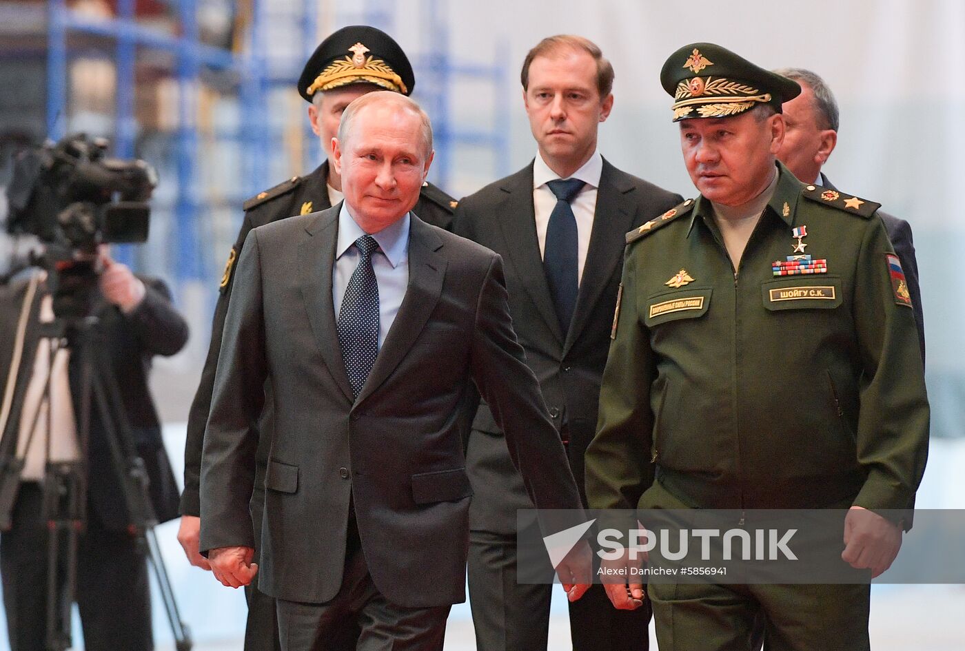 Russia Putin New Ships