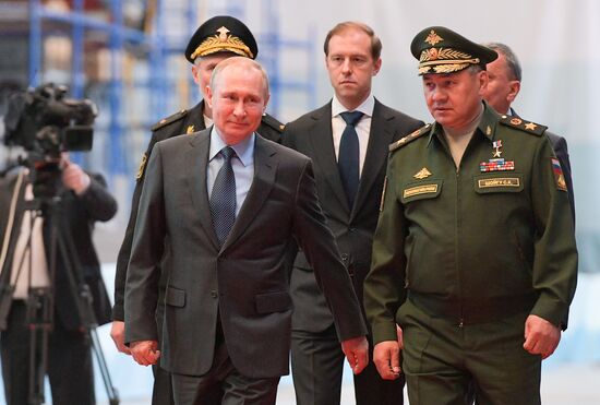 Russia Putin New Ships