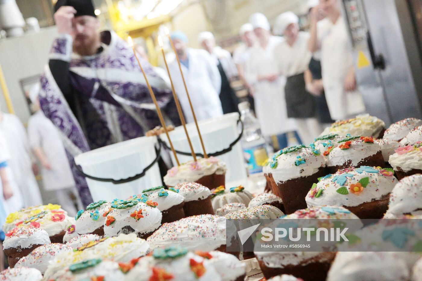 Russia Orthodox Easter Preparation