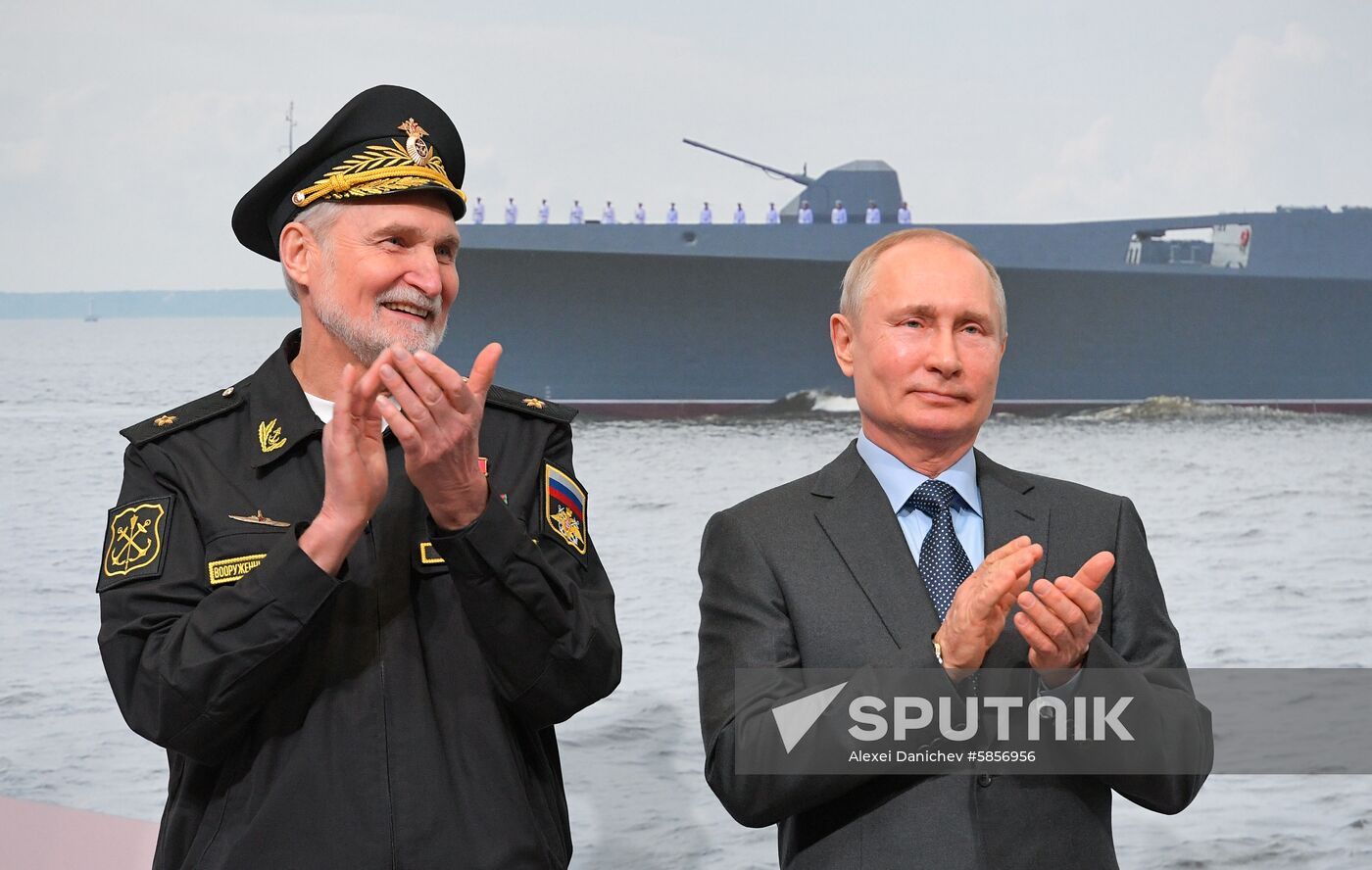 Russia Putin New Ships