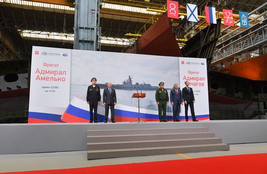 Russia Putin New Ships