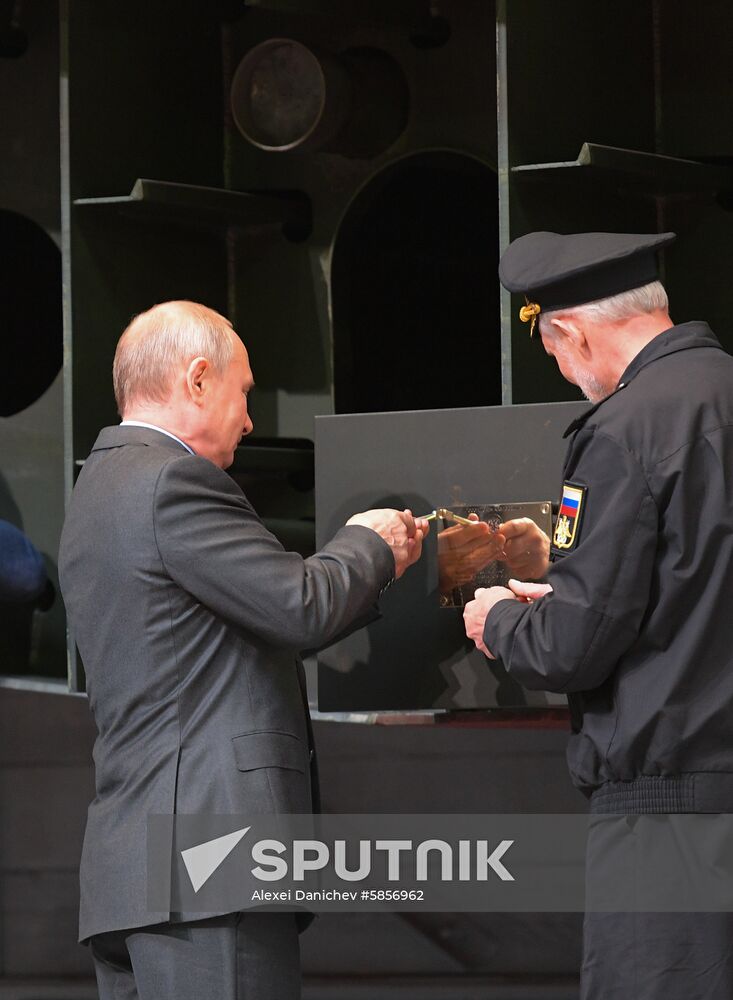 Russia Putin New Ships