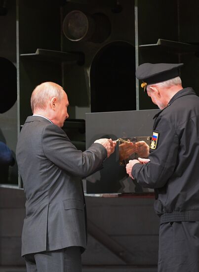 Russia Putin New Ships