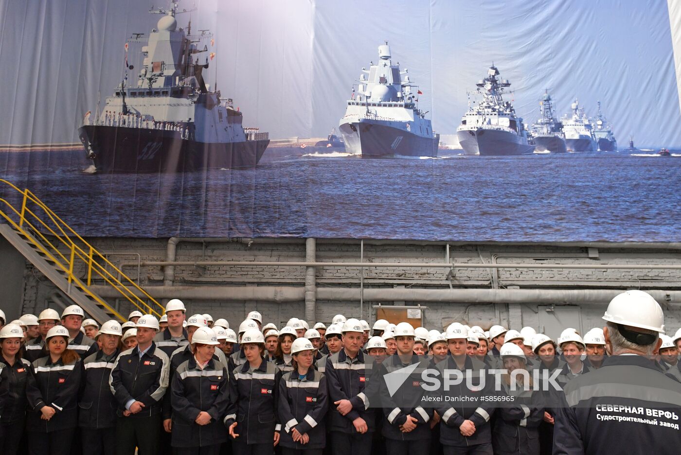 Russia Putin New Ships