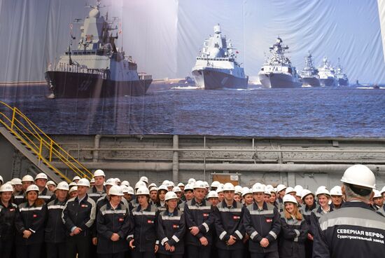 Russia Putin New Ships