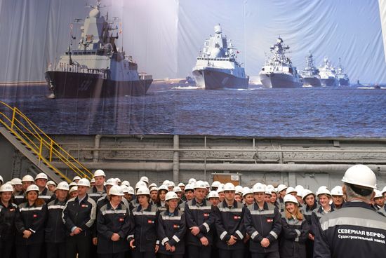 Russia Putin New Ships