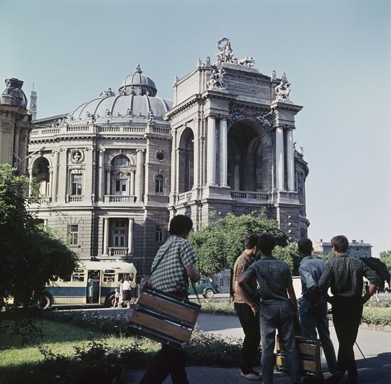 Odessa State Academic Opera and Ballet Theater