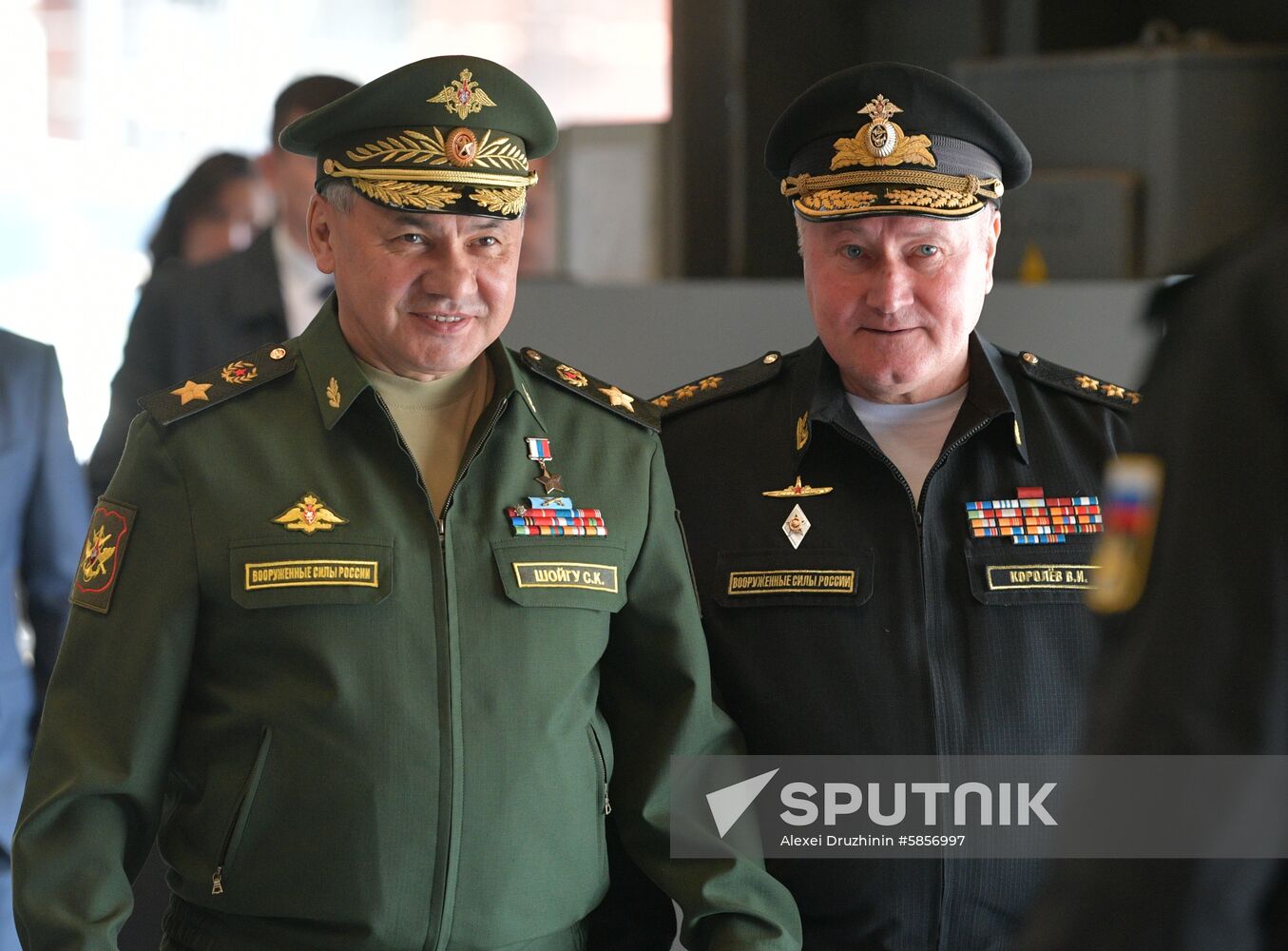 Russia Putin New Ships