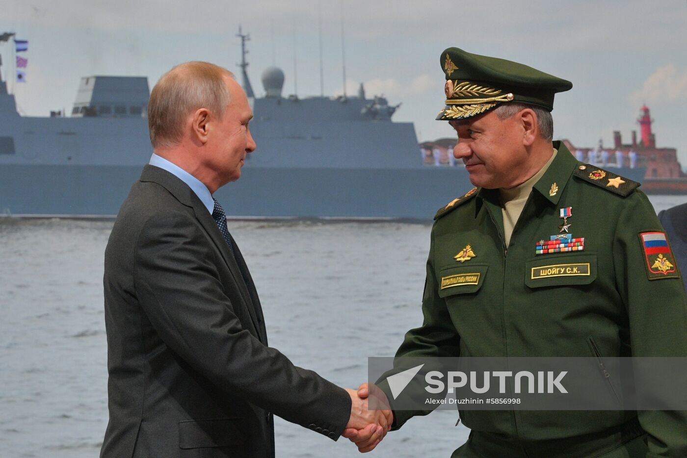 Russia Putin New Ships