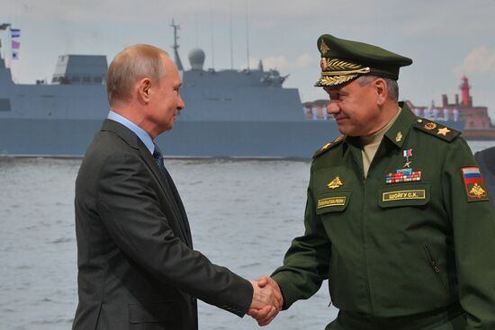 Russia Putin New Ships