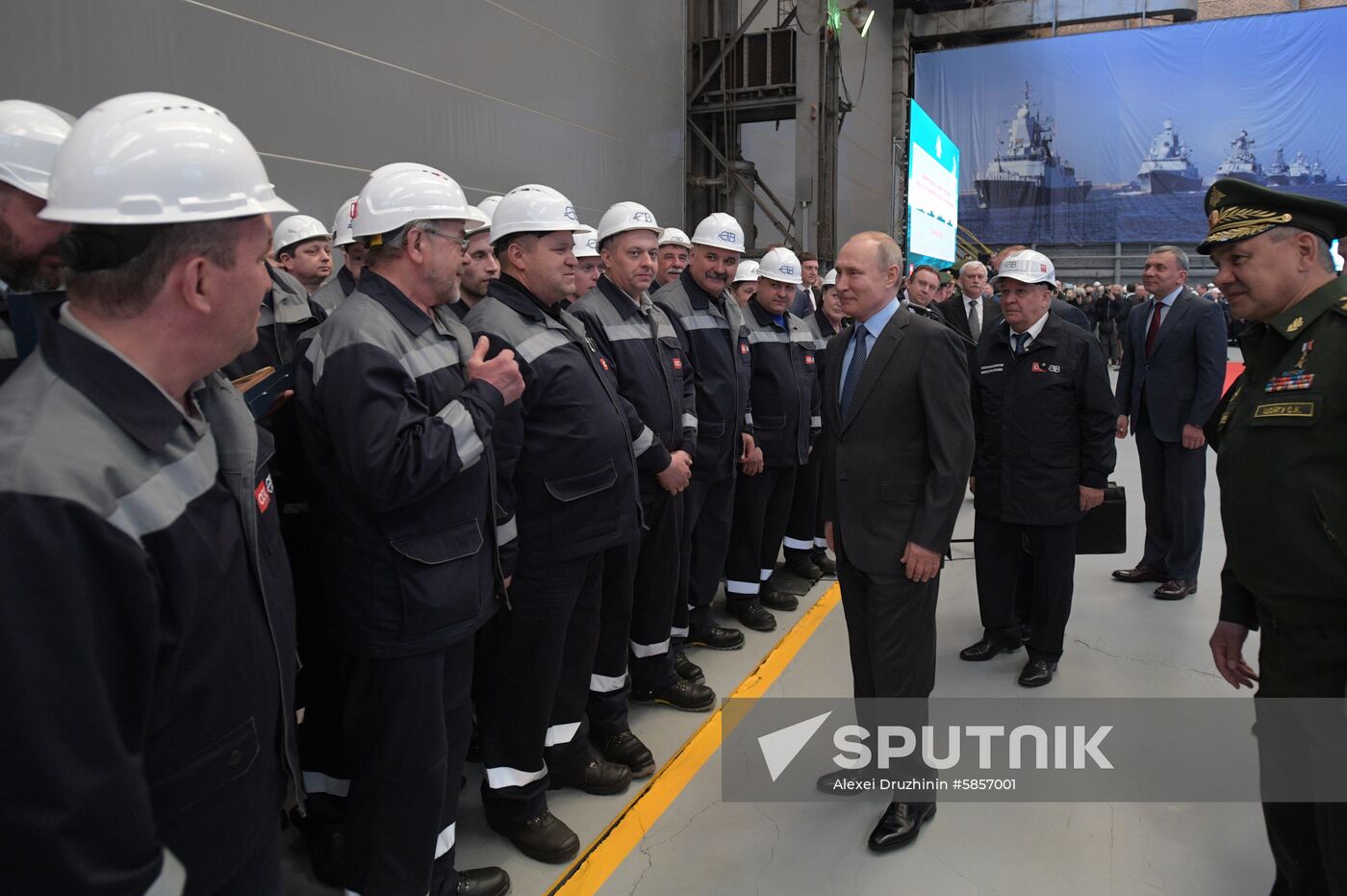Russia Putin New Ships