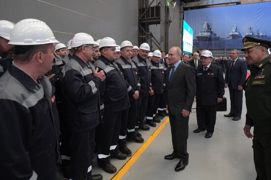 Russia Putin New Ships