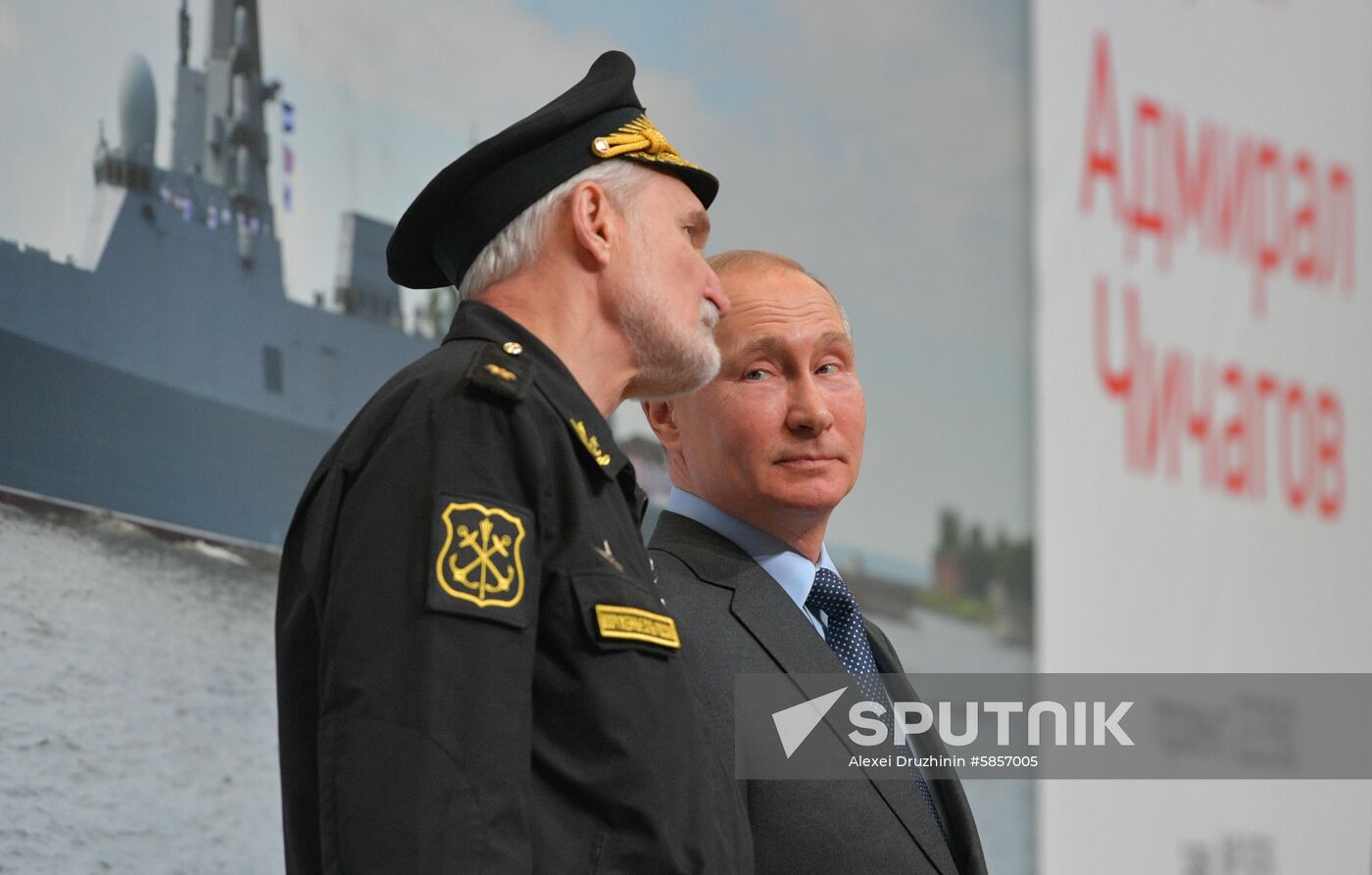 Russia Putin New Ships
