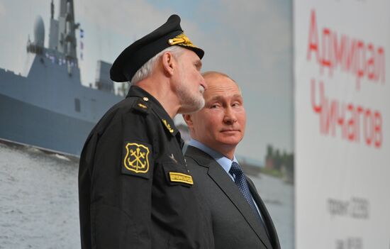 Russia Putin New Ships