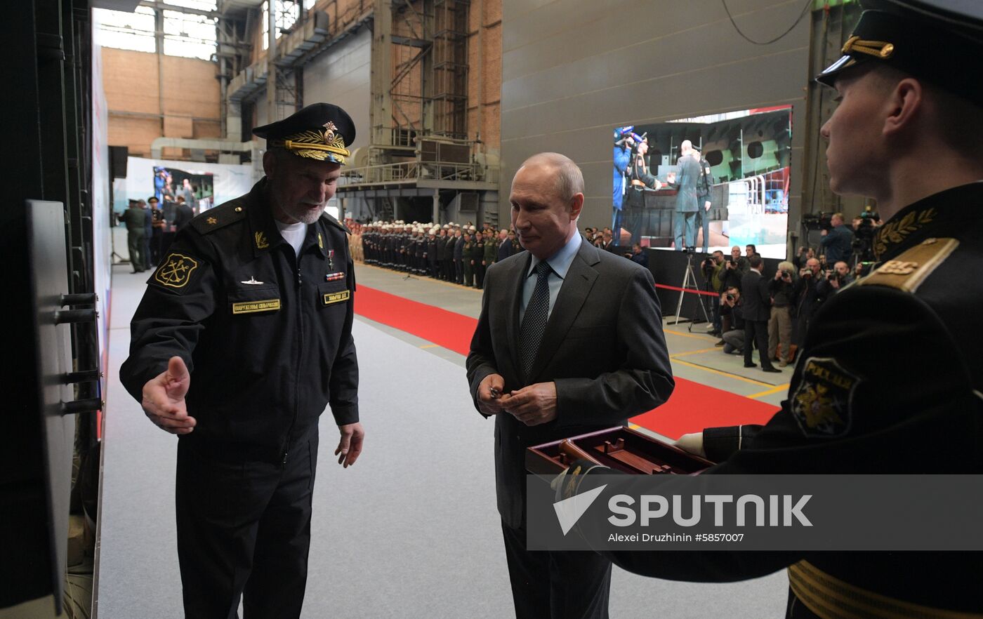 Russia Putin New Ships