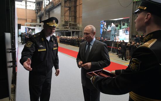 Russia Putin New Ships