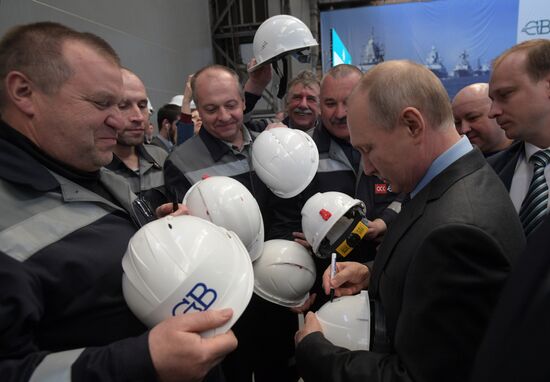 Russia Putin New Ships