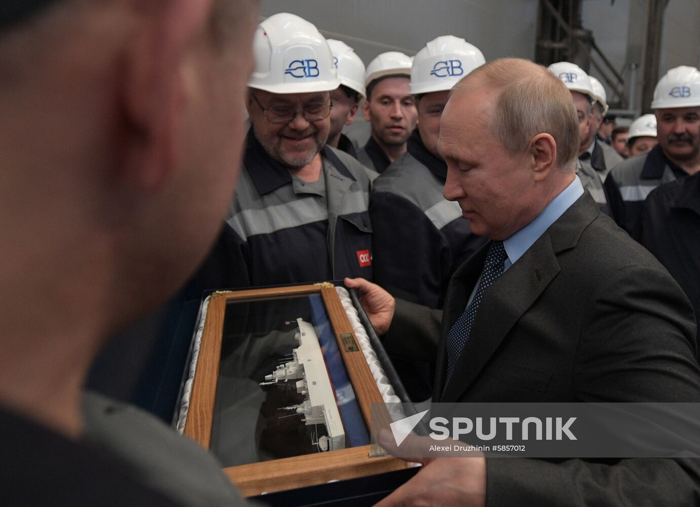 Russia Putin New Ships
