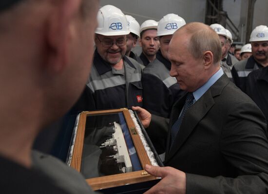 Russia Putin New Ships