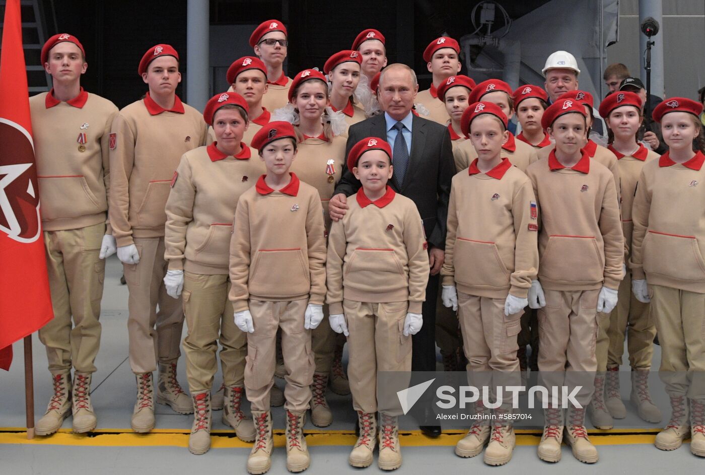Russia Putin New Ships