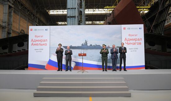 Russia Putin New Ships